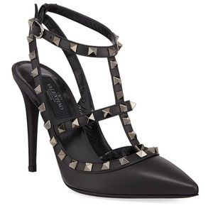 Valentino Rockstud Caged Heels 37.5